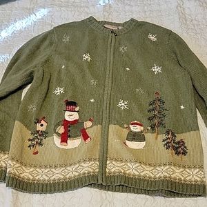 Vintage Christmas sweater
